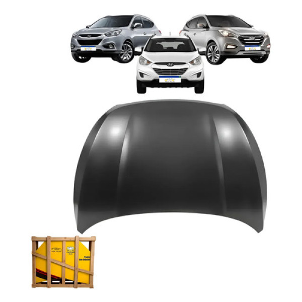 Capo Ix35 Launching Edition Gl Gls Xls 2010 A 2022 Novo