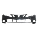 Parachoque Dianteiro Toyota Rav4 2013 14 2015 Superior Preto Liso Para Pintura