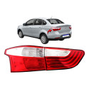 Lanterna Grand Siena 2012 2013 2014 2015 2016 A 2021 L.e Par Esquerdo Vermelho