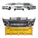 Parachoque Golf 2008 2009 2010 2011 2012 13 C/furo Original Preto