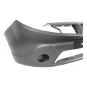 Parachoque Dianteiro Renault Sandero 2008 2009 2010 2011  Preto