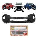 Parachoque Nissan Frontier 2022 A 2026 Platinum Xe S Attack Preto