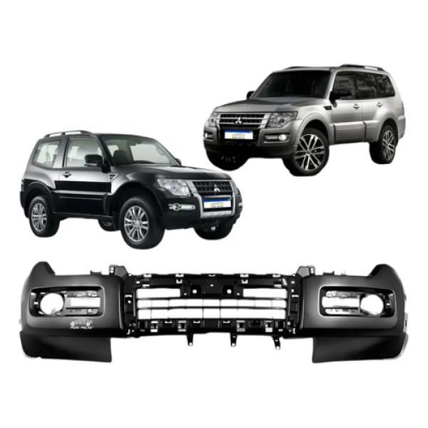 Para-choque Mitsubishi Pajero 2015 2016 2017 2018 2019 A 21 