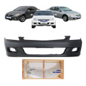 Parachoque Dianteiro Honda Accord 2006 2007 Novo S/ Sensor Preto