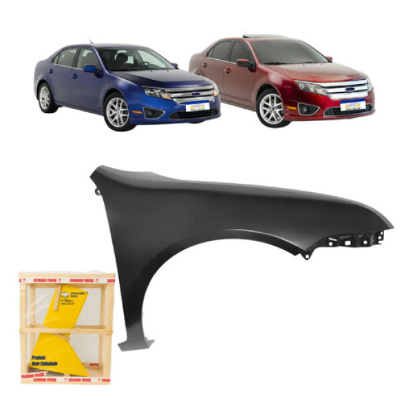 Paralama Ford Fusion Sel Awd Fwd 2010 A 2012 Ld