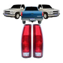 Lanterna Chevrolet Silverado 1997 1998 1999 2000 2001 2002