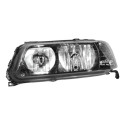 Par Farol Vw Gol Saveiro Parati 2000 A 2005 Máscara Negra Direito