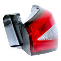 Lanterna Traseira Fiat Cronos 2018 A 2026 C/led Cristal Ld Direito/passageiro Vermelho