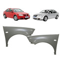 Par Paralama Vw Bora 2008 2009 2010 2011 C/f Pisca
