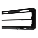 Grade Inferior Parachoque Dianteiro Hilux 2021 22 23 A 2026 Preto