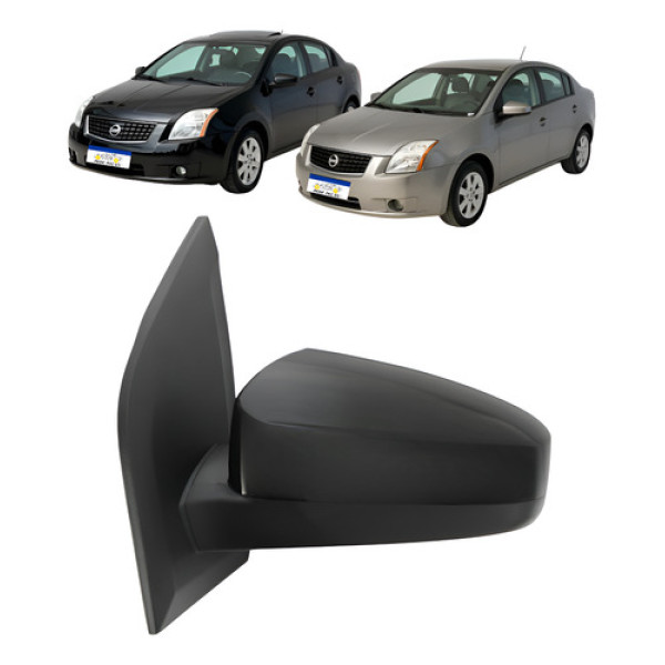 Retrovisor Eletrico Nissan Sentra 2008 2009 Novo Le Esquerdo