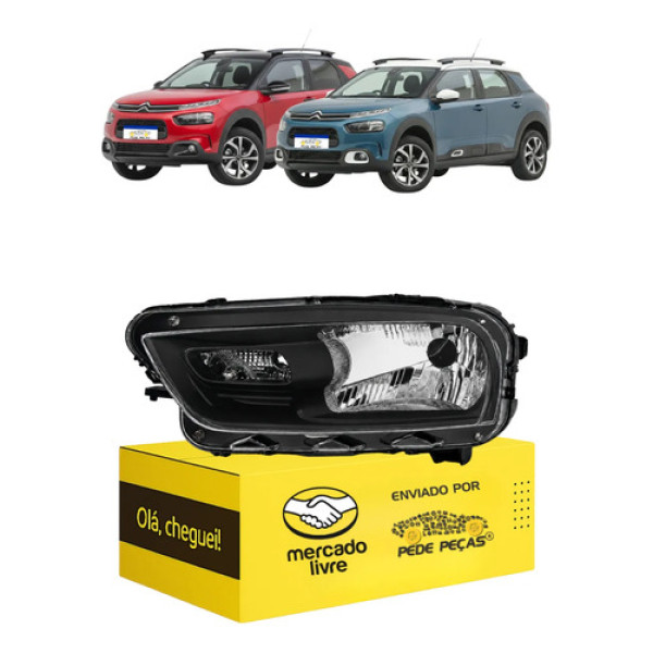 Farol Inferior C4 Cactus 2019 2020 2021 2022 2023 2024 L.e Esquerdo/motorista