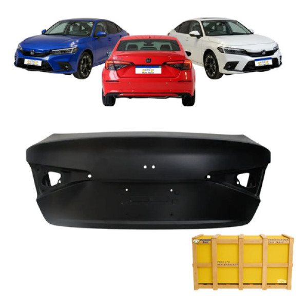Mala Honda Civic Touring 2022 2023 2024 Novo Preto