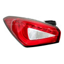 Sinaleira Traseira Fiat Cronos 2018 A 2026 C/led Cristal Le Esquerdo Vermelho