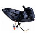 Lanterna Sinaleira Chery Tiggo 7 8 2023 2024 2025 2026 L.d Direito/passageiro Vermelho