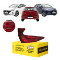 Lanterna Traseira Tampa Hb20 Hatch 2020 2021 2022 Fume Le Esquerdo/motorista
