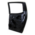 Par Porta Traseira Chevrolet S10 2012 13 14 15 16 17 A 2024 Traseira Ambos Lados Preto Liso Para Pintura