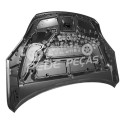 Capo Honda Crv 2010 2011 Novo Preto