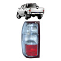 Lanterna Ford Ranger 2010 2011 2012 Ré Cristal Esquerdo Esquerdo/motorista Vermelho Cristal