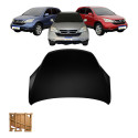 Capo Capu Capota Honda Crv 2010 2011 Elx Lx Novo Preto Liso