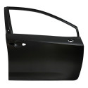 Porta Dianteira Direita Toyota Corolla 2020 A 2025 Preta Dianteira Direita Preto