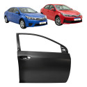 Porta Dianteira Direita Corolla 2015 2016 2017 2018 2019 Dianteira Direita Preto