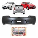 Parachoque Traseiro Toyota Etios 2017 18 19 20 2021