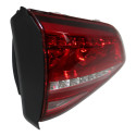 Lanterna Da Tampa Vw Golf 2014 2015 2016 2017 Led Nova L.e Esquerdo/motorista Vermelho