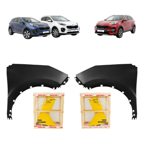 Paralama Kia Sportage 2017 2018 2019 2020 2021 2022 Par
