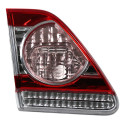 Par Lanterna Canto Tampa Toyota Corolla 2012 A 2014 S/led Le Esquerdo/motorista Vermelho/rosa