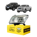 Sinaleira Nissan Frontier Foco Simples 2018 2019 20 2021 L.e Esquerdo/motorista