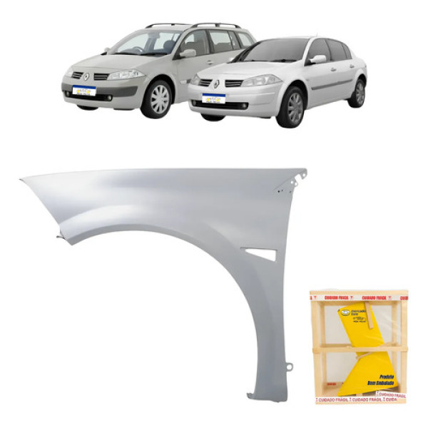 Paralama Megane Grand Tour Cc 2006 07 08 09 10 11 12 2013 Le