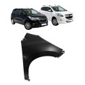 Paralama Chevrolet Spin 2014 A 2017 2018 Sem Furo Preto Ld