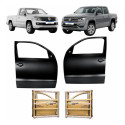 Par Porta Dianteira Vw Amarok 2010 2012 A 2026 Novo Dianteira Ambos Os Lados Preto