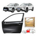 Porta Dianteira Toyota Corolla Cross 2021 2024 A 2026 Le Dianteira Esquerdo Preto