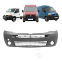 Parachoque Dianteiro Renault Master 2009 10 11 12 2013 Preto