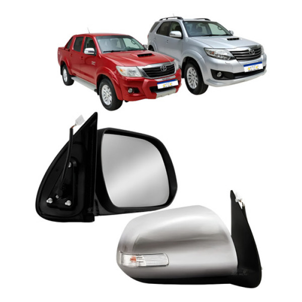 Retrovisor Hilux Sw4 2012 A 2015 Com Rebatimento Elétrico Ld