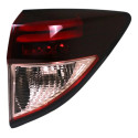 Lanterna Traseira Honda Hrv 2017 2018 Rosa C/led Direita Direito/passageiro Rosa
