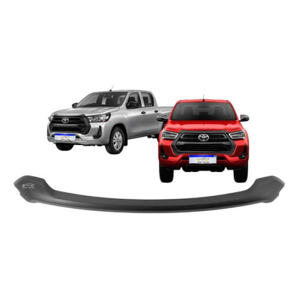 Friso Preto Capo Toyota Hilux 2021 2022 2023 2024 2025