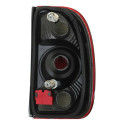 Lanterna Sinaleira Vw Saveiro G4 2006 2007 2008 2009 Fumê Le Esquerdo/motorista Vermelho/fumê