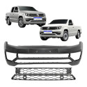 Parachoque Vw Amarok 2017 2018 2019 2020 2021 2022 2023 Novo Preto