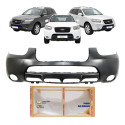 Parachoque Santa Fé 2007 2008 2009 2010 4wd Full Novo Preto