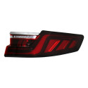 Par Lanterna Byd Song Plus 2023 2024 2025 Led Nova Ambos Lados Vermelho