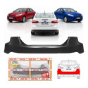 Parachoque Traseiro Ford Focus Sedan 2014 2015