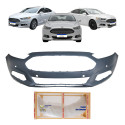 Parachoque Fusion 2013 2014 2015 2016 Full Titanium C/sensor Preto
