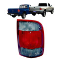 Lanterna Traseira Direita Ford Ranger 1998 99 A 03 2004 Fumê Direito/passageiro Fumê