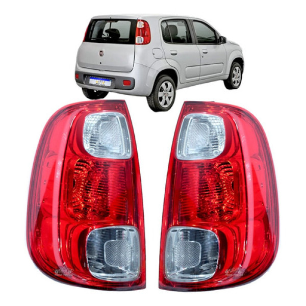 Lanterna Fiat Uno Vivace 2010 2011 2012 2013 A 2016 Nova