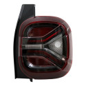 Lanterna Traseira Direita Duster 2024 2025 2026 Led Direito/passageiro Vermelho