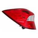 Lanterna Sinaleira Ford Ka Hatch 2019 2020 2021 Cristal Le Esquerdo/motorista Vermelho Cristal