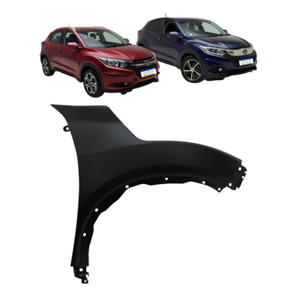 Paralama Honda Hr-v 2015 A 2021 C/ Suporte Dianteiro Direito Direito